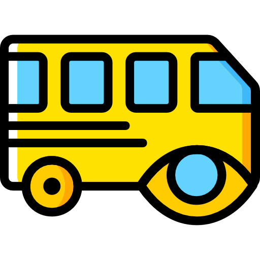 autobus Basic Miscellany Yellow ikona