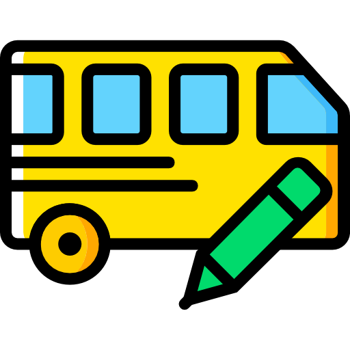 autobus Basic Miscellany Yellow icona