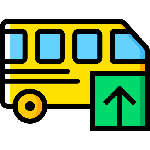 Bus Basic Miscellany Yellow icon