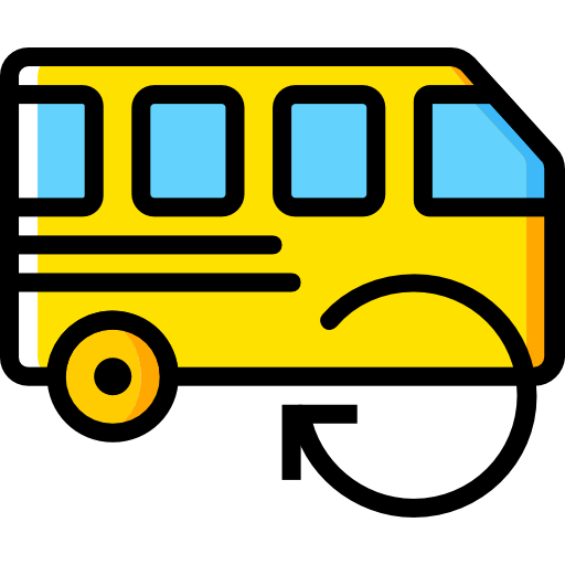 bus Basic Miscellany Yellow icoon