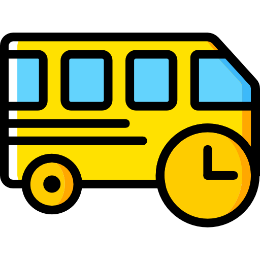 Ônibus Basic Miscellany Yellow Ícone