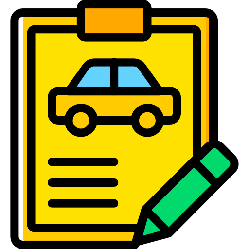 Car repair Basic Miscellany Yellow icon
