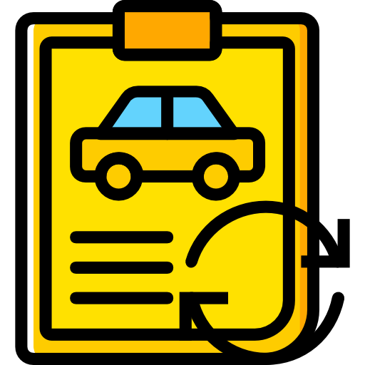 naprawa samochodów Basic Miscellany Yellow ikona