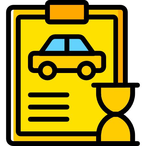Car repair Basic Miscellany Yellow icon