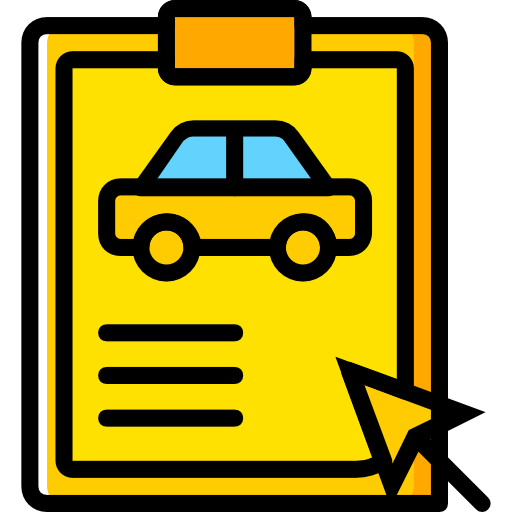 naprawa samochodów Basic Miscellany Yellow ikona