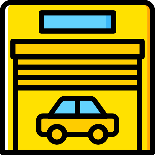 garage Basic Miscellany Yellow icon