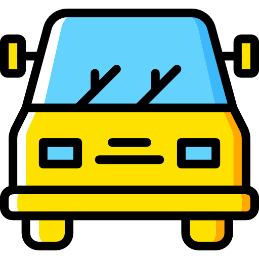 samochód Basic Miscellany Yellow ikona