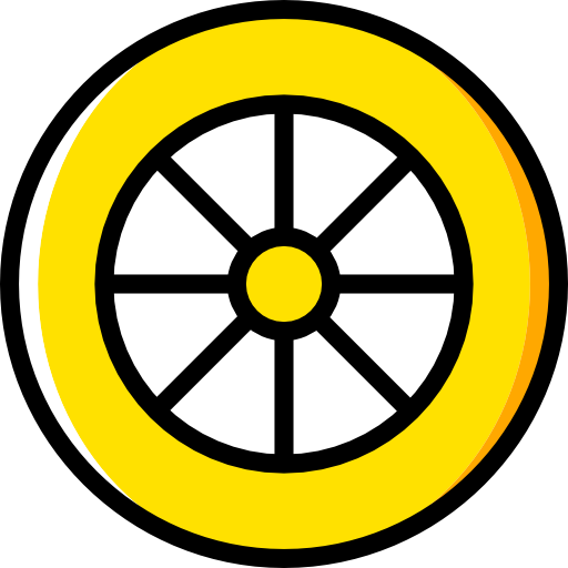 알로이 휠 Basic Miscellany Yellow icon