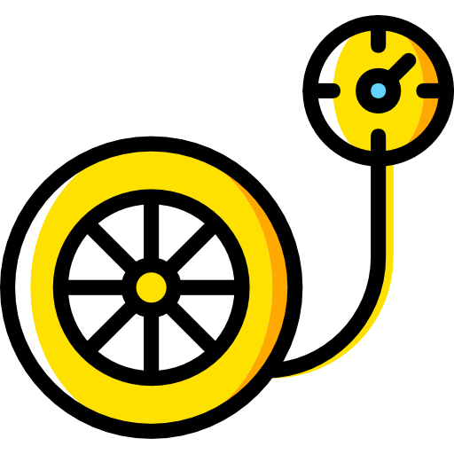 Pressure Basic Miscellany Yellow icon