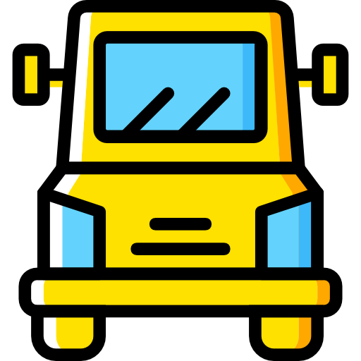 ciężarówka Basic Miscellany Yellow ikona