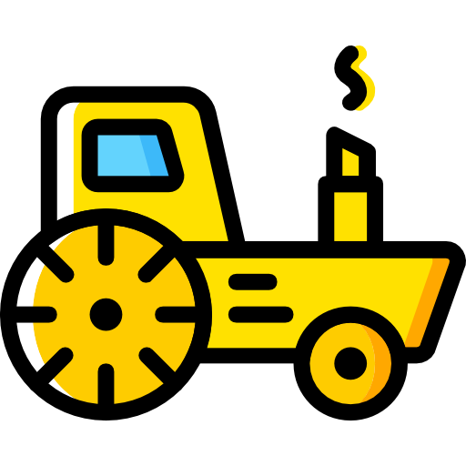 tractor Basic Miscellany Yellow icoon