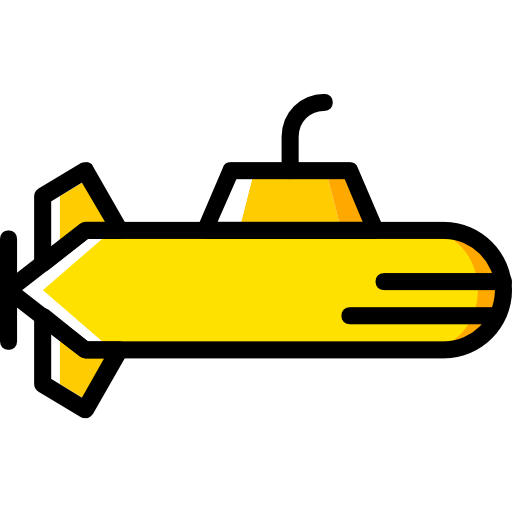 Łódź podwodna Basic Miscellany Yellow ikona