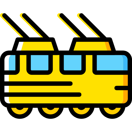 tramwajowy Basic Miscellany Yellow ikona