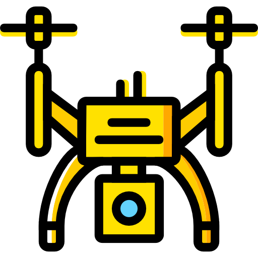 drone Basic Miscellany Yellow icoon