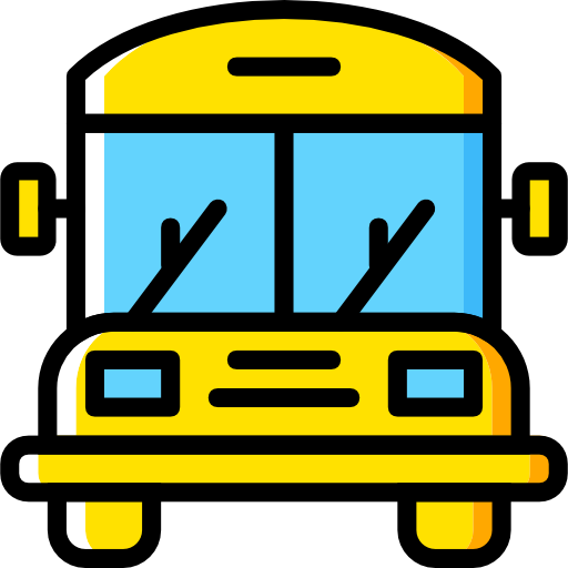 schoolbus Basic Miscellany Yellow icoon