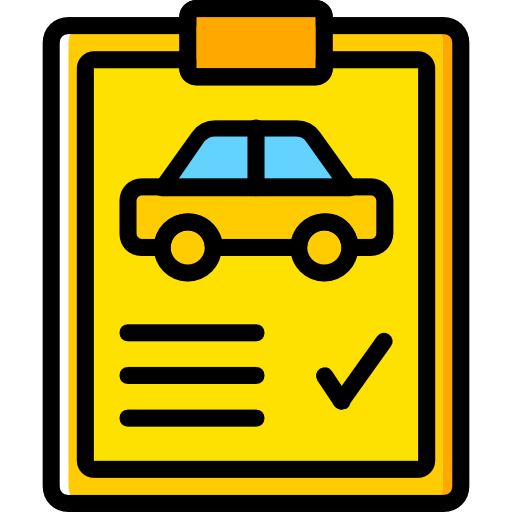 reparación de autos Basic Miscellany Yellow icono