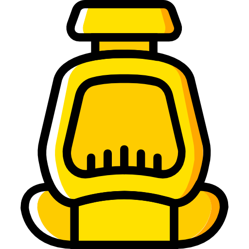 fotelik bezpieczeństwa Basic Miscellany Yellow ikona