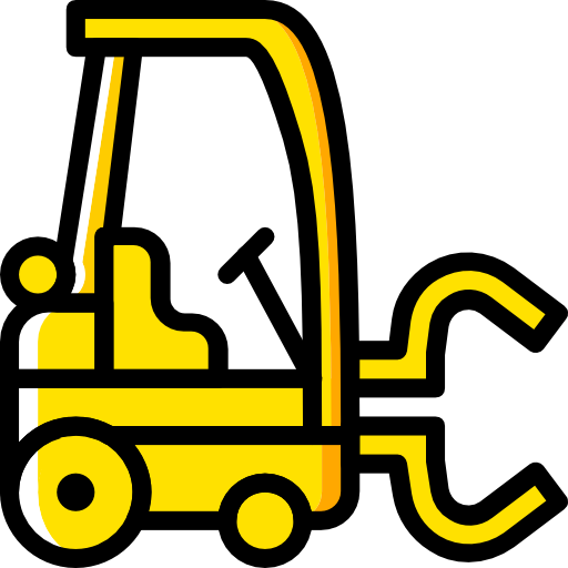 Forklift Basic Miscellany Yellow icon