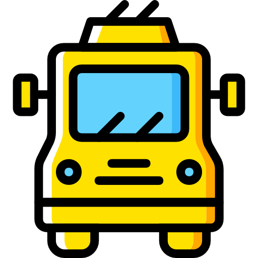 Trolleybus Basic Miscellany Yellow icon