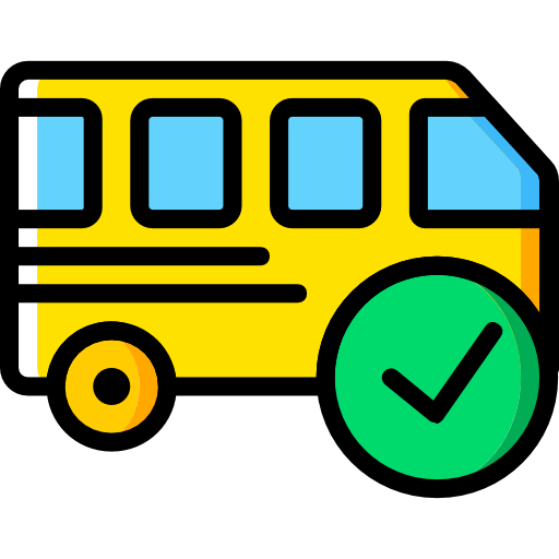 バス Basic Miscellany Yellow icon
