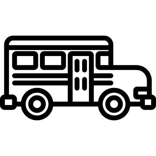 schoolbus Special Lineal icoon