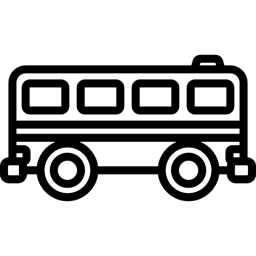 autobus Special Lineal Icône