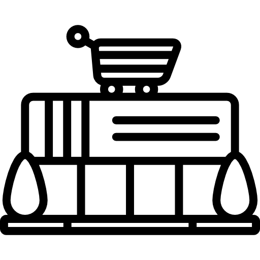 supermarket Special Lineal ikona