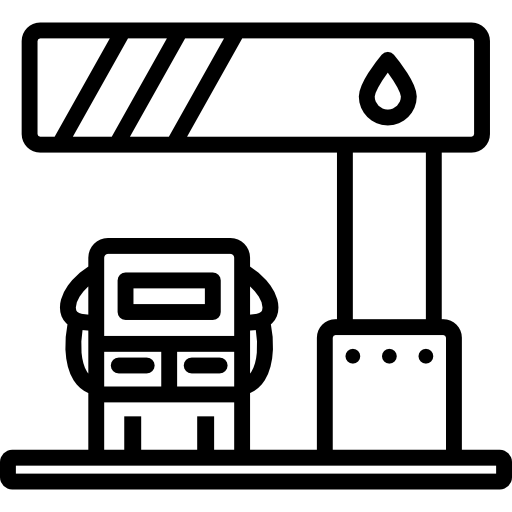 ガソリンスタンド Special Lineal icon