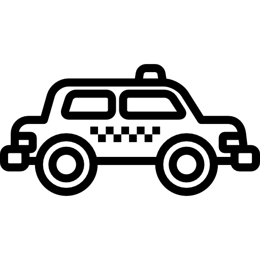 タクシー Special Lineal icon