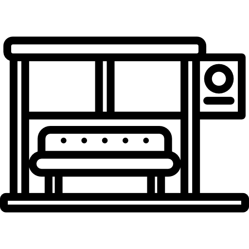 Автобусная остановка Special Lineal иконка