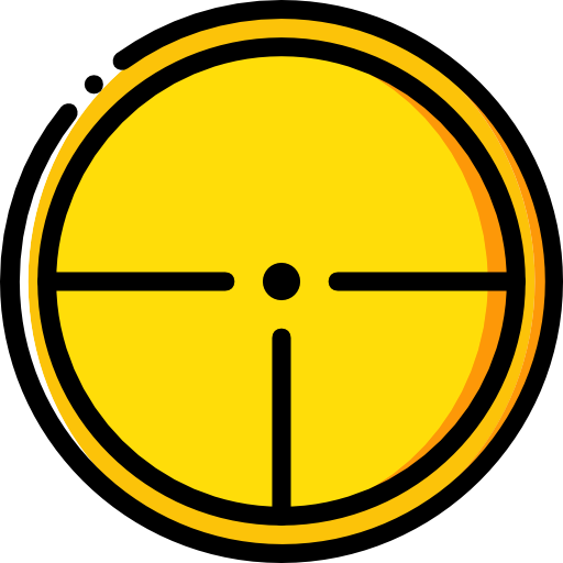 표적 Basic Miscellany Yellow icon