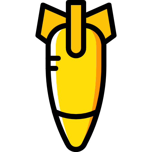 Bomb Basic Miscellany Yellow icon