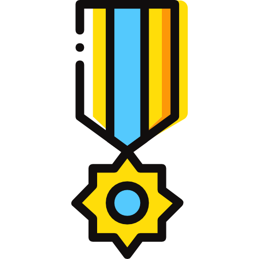 medalla Basic Miscellany Yellow icono