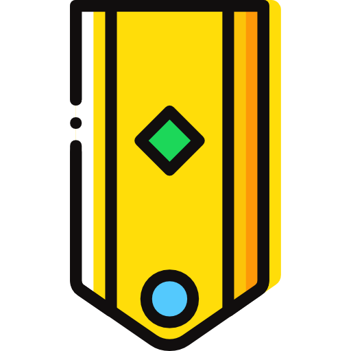 cheurón Basic Miscellany Yellow icono