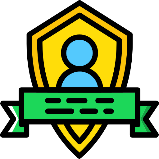 Badges Basic Miscellany Yellow icon