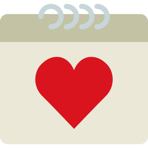 valentinstag Basic Miscellany Flat icon