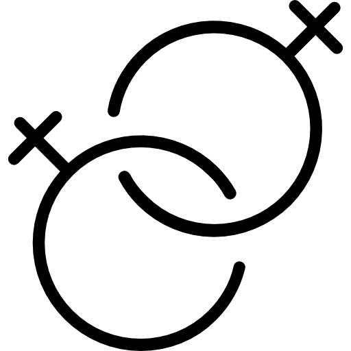 レズビアン Basic Miscellany Lineal icon