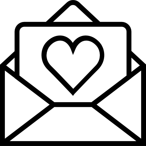 Любовное письмо Basic Miscellany Lineal иконка
