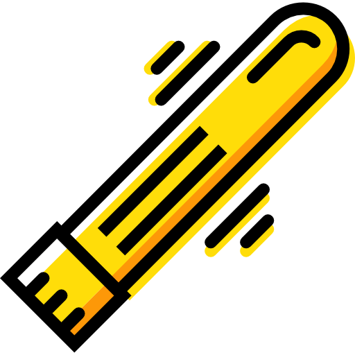 バイブレーター Basic Miscellany Yellow icon
