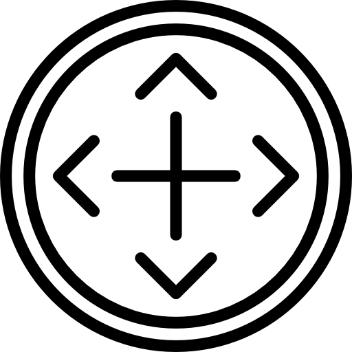 objetivo Basic Miscellany Lineal icono