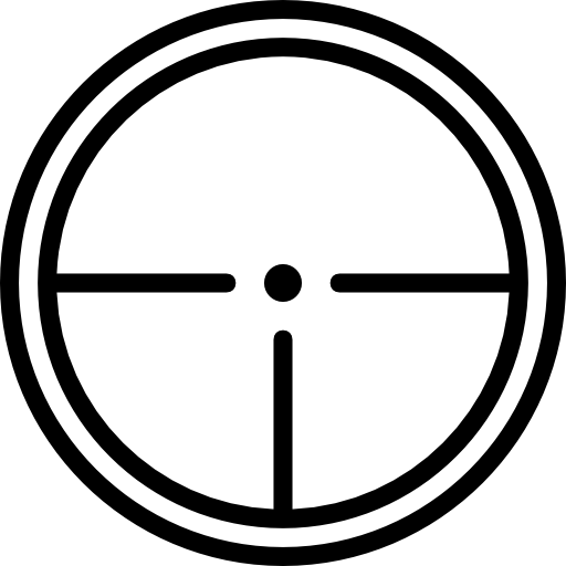 표적 Basic Miscellany Lineal icon