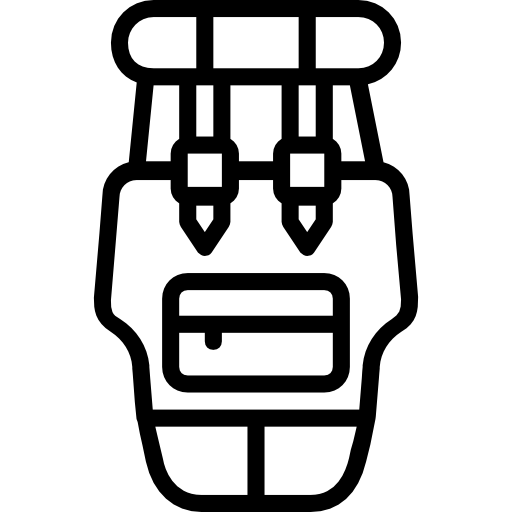 plecak Basic Miscellany Lineal ikona