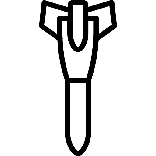 bomba Basic Miscellany Lineal icono