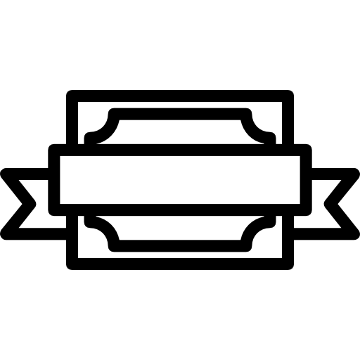 dyplom Basic Miscellany Lineal ikona