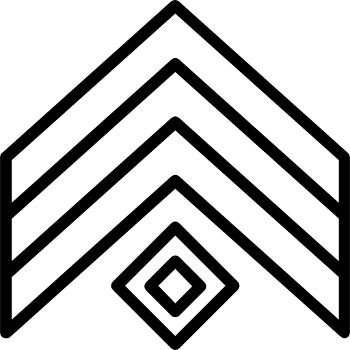 chevron Basic Miscellany Lineal icona