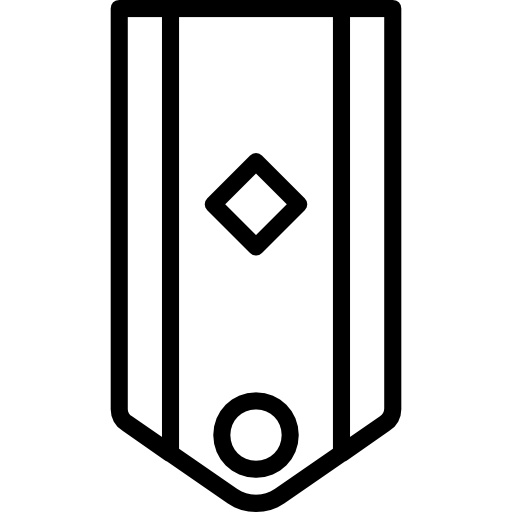 Chevron Basic Miscellany Lineal icon
