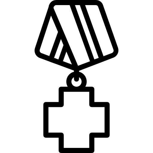 Медаль Basic Miscellany Lineal иконка