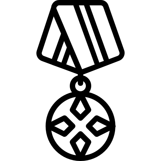 Medal Basic Miscellany Lineal icon