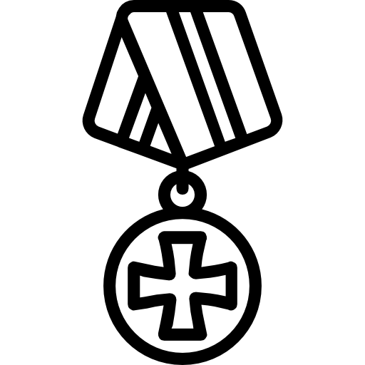 medaille Basic Miscellany Lineal icon