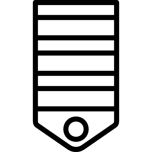 szewron Basic Miscellany Lineal ikona
